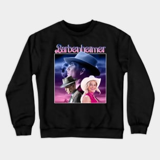 Barbenheimer 2023 // 90s Aesthetic Style // Crewneck Sweatshirt